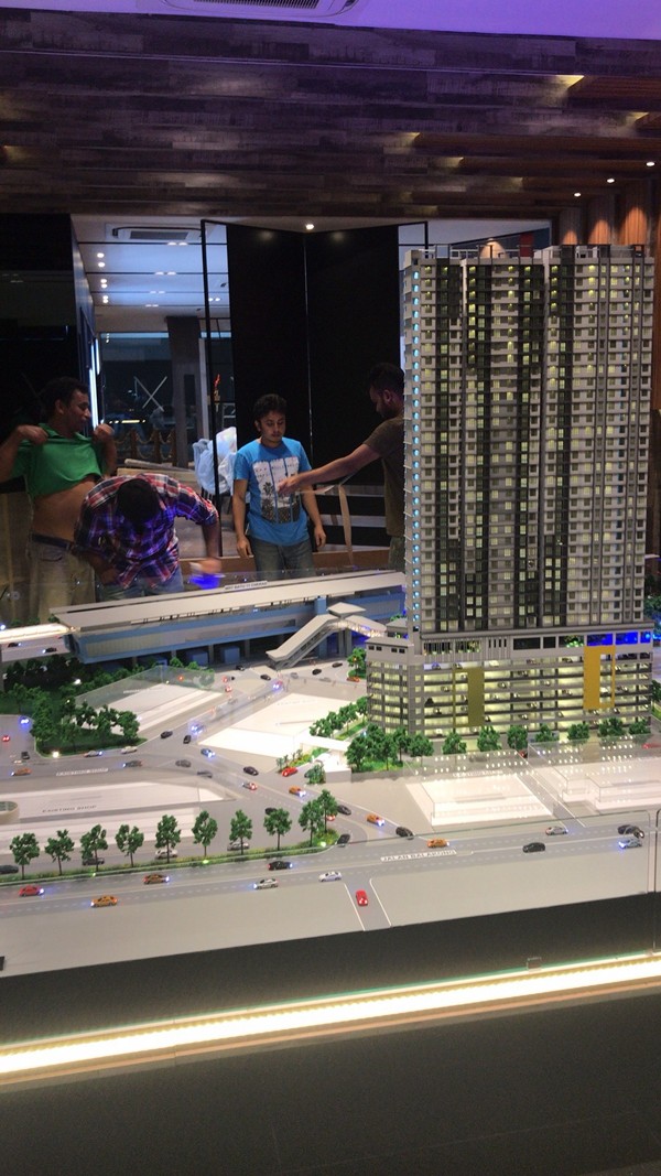 吉隆坡公园模型