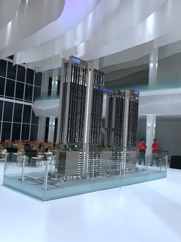 马来西亚吉隆坡AK商业建筑模型