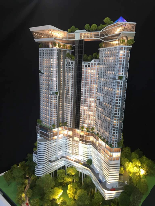 新加坡酒店模型