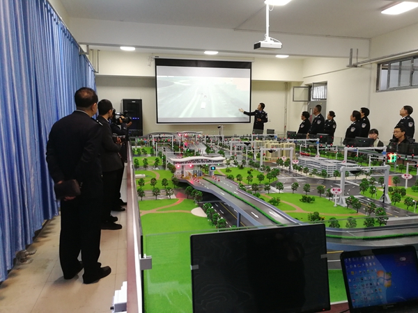 郑州大学交通模型