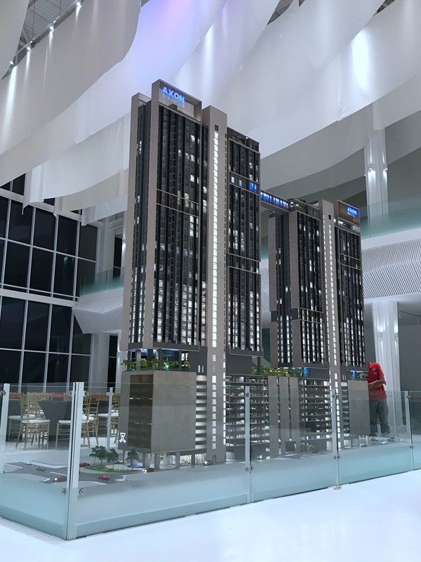 马来西亚吉隆坡AK商业建筑模型